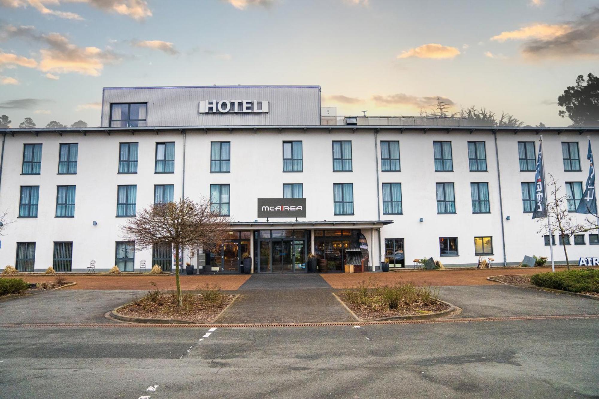 Airea Hotel Bueren  Exteriér fotografie